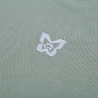 Áo thun Script Logo - Green Bean