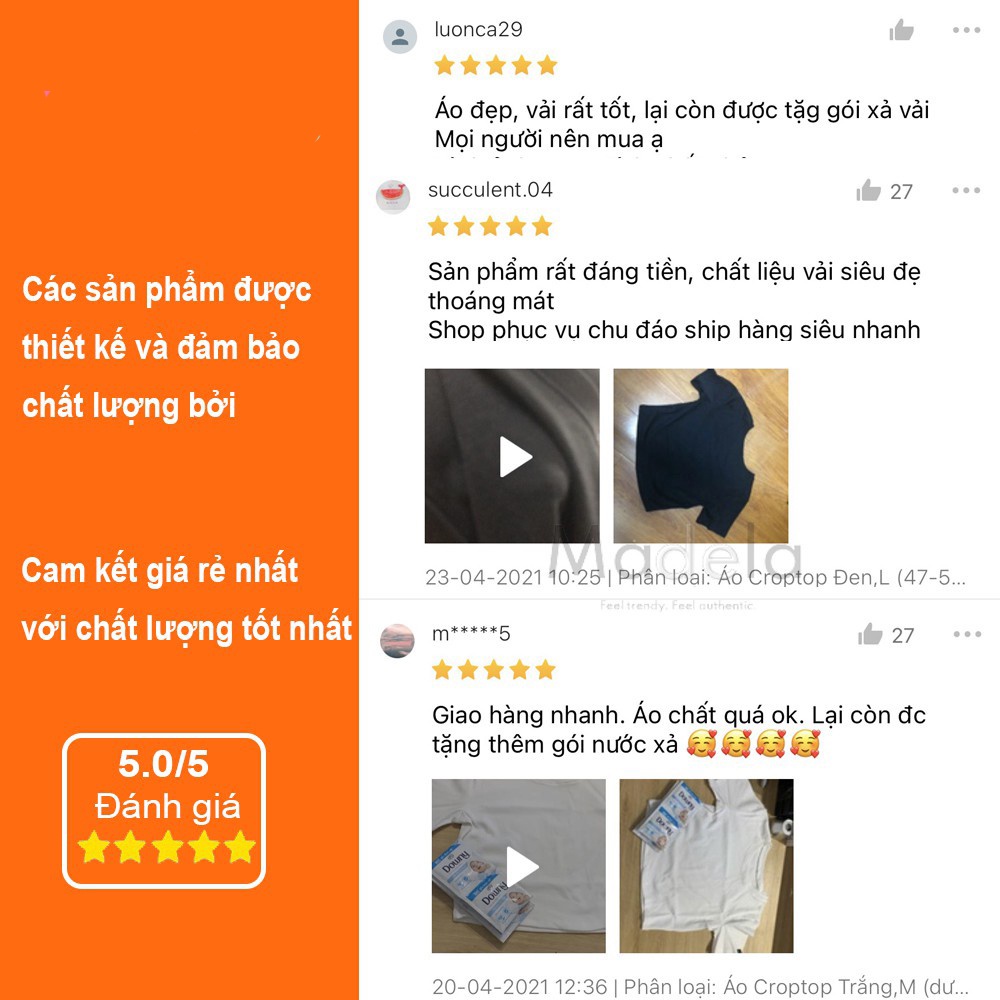 Áo Croptop Ngắn Tay Cổ Tròn Dáng Ôm Madela Thun Bozzip Dày Dặn, Croptop Cổ Tròn Ôm Tay Ngắn Trơn Phong Cách Trẻ Hàn Quốc