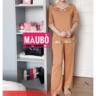 Bon Đồ bộ thun lạnh dài tay lỡ