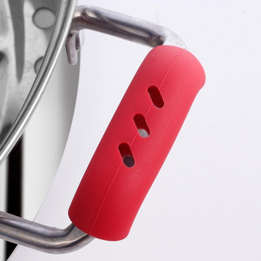 Vỏ Bọc Tay Cầm Chảo Chống Trượt Bằng Silicone Chống Dính Tiện Lợi
