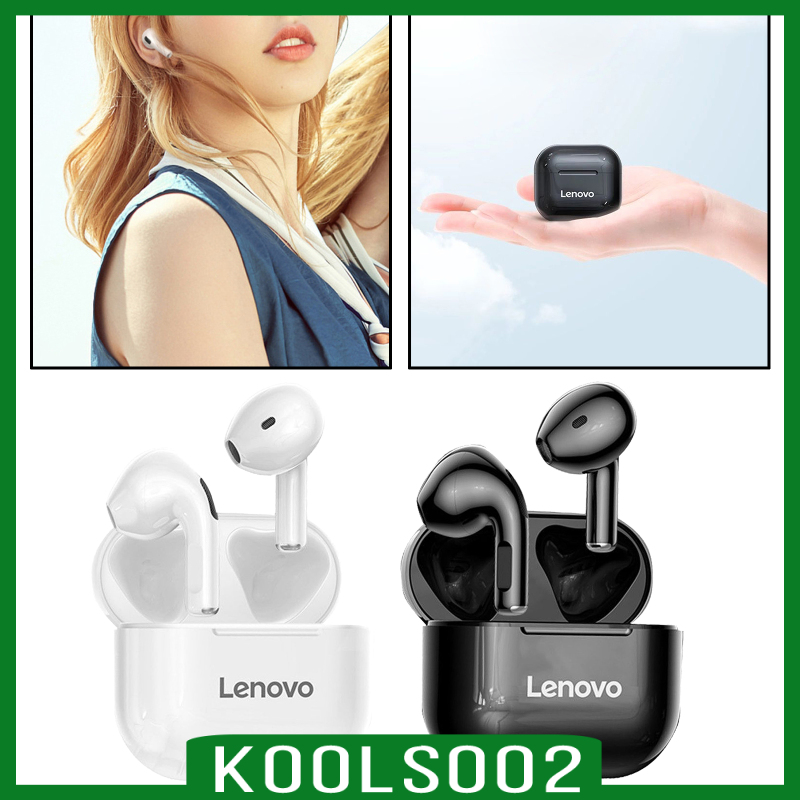 [KOOLSOO2]LP40 Wireless Earbuds, Bluetooth 5.0 Headphone, Stereo Sound, Touch Control, Wireless Sport Earphones for Phones