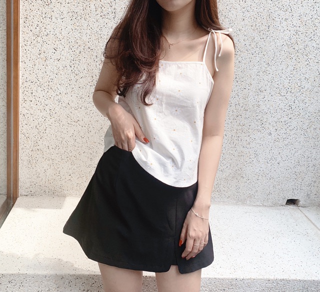 Chân váy quần (trắng, đen, be) | BigBuy360 - bigbuy360.vn