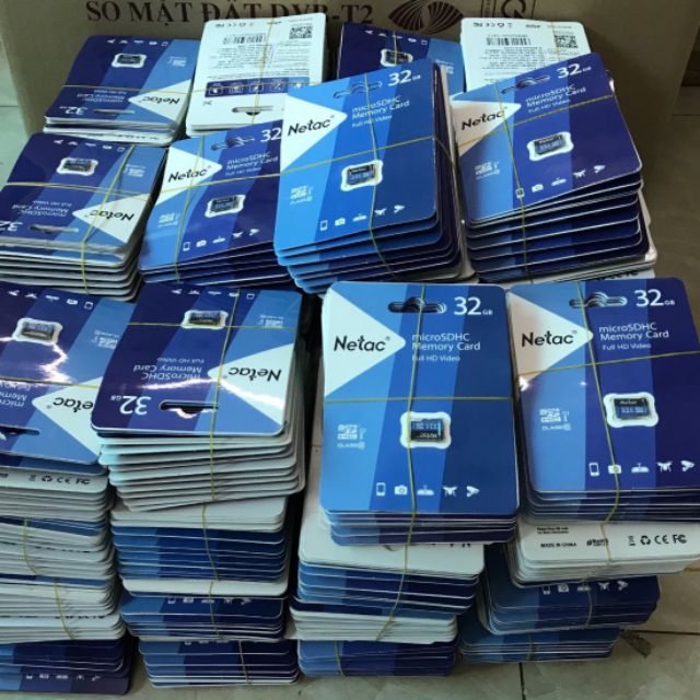 Thẻ nhớ NETAC/MIXIE 32GB/64GB/128GB chính hãng, đủ dung lượng KHÔNG KÉN THẺ | BigBuy360 - bigbuy360.vn