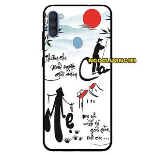 Ốp Lưng Dành Cho Samsung Galaxy A11 mẫu Thương Cha Mẹ