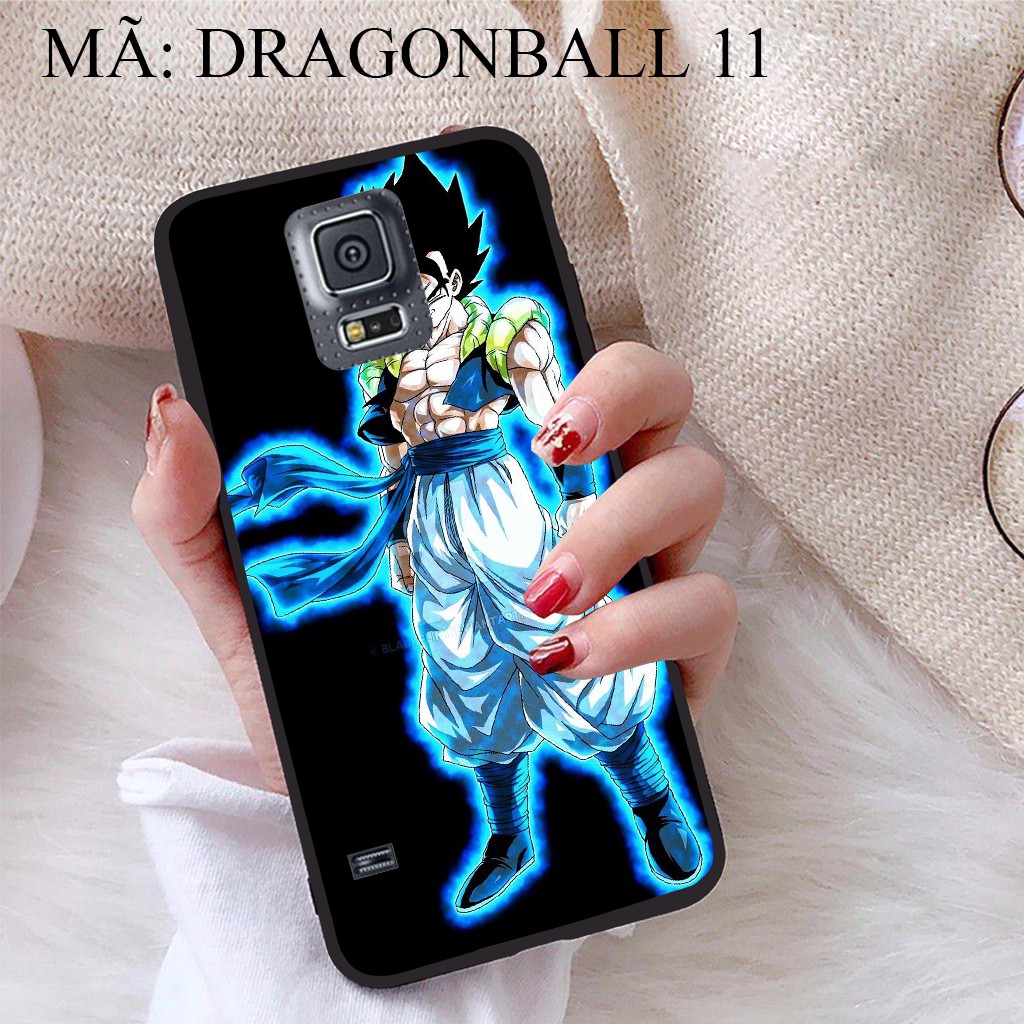 Ốp lưng Samsung S5 viền dẻo TPU BST Dragon Ball