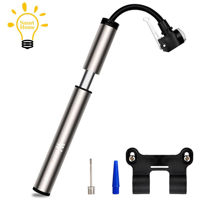 Ống Bơm Xe Đạp Mini Áp Suất Cao 120 Psi Tiện Dụng