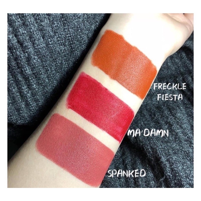 [Sẵn] Son thỏi Fenty Mattemoiselle Plush Matte LipstickMa'Dam Spanked Shawty Freckle Fiesta | WebRaoVat - webraovat.net.vn