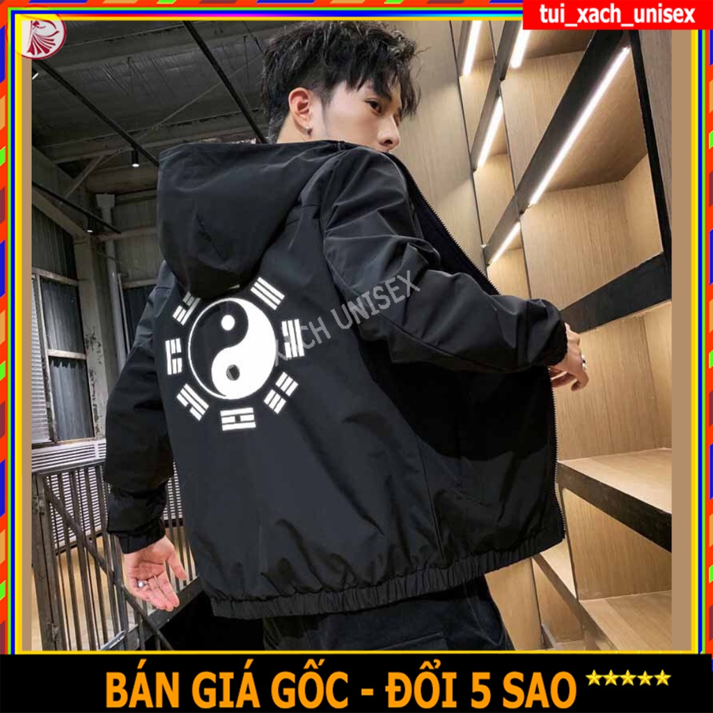 ❤️ GIÁ SỈ ❤️ ÁO KHOÁC DÙ TRƠN 2 LỚP KHÓA KÉO MÀU ĐỎ CÓ KÈM NÓN THÁO RÒI ĐƯỢC