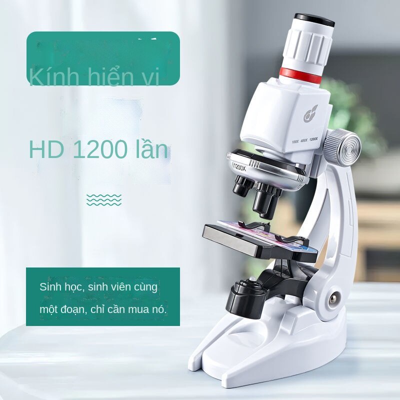 Kính hiển vi ghép 1200 lần đặc biệt dành cho học sinh Kính hiển vi mô phỏng sinh học dành cho học sinh Khoa học và giáo dục trẻ em Kính hiển vi mô phỏng quang học dành cho trẻ em Khoa học và giáo dục Đồ chơi khoa học sinh học mô phỏng Kính hiển vi khoa họ