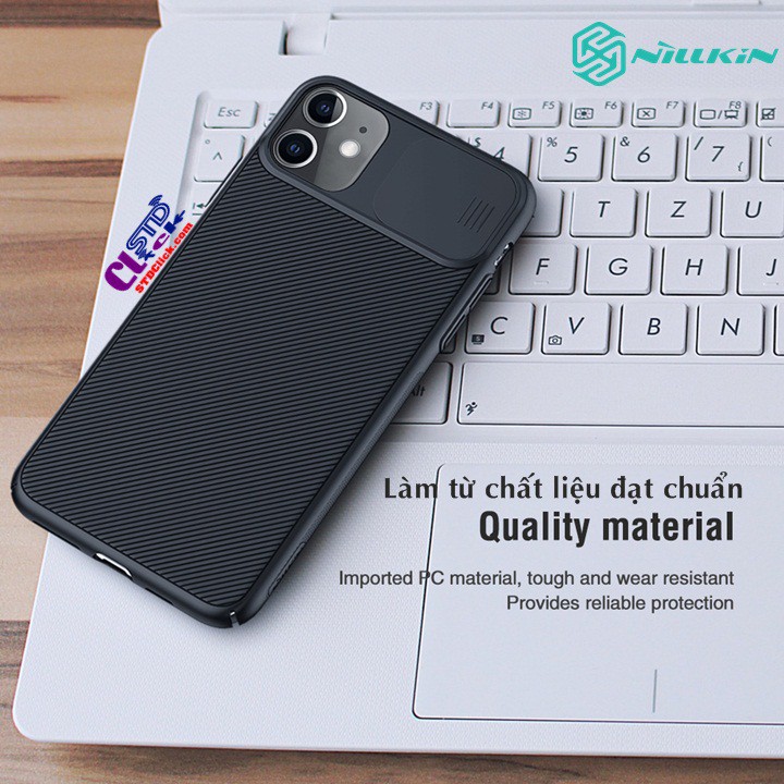 ỐP LƯNG IPHONE 11 NILLKIN CAMSHIELD CHÍNH HÃNG