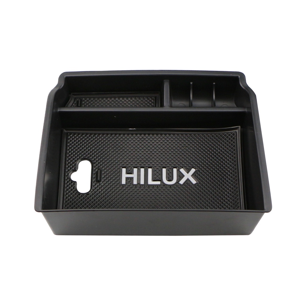 Hộp Đựng Vật Dụng Bệ Tì Tay Xe Hơi Toyota Hilux Revo Fortuner 2016-2022