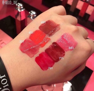 Son Dior Addict Lip Tattoo