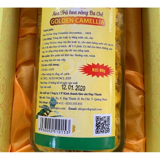 [Sản Phẩm Ocop] Chè Hoa Vàng Ba Chẽ