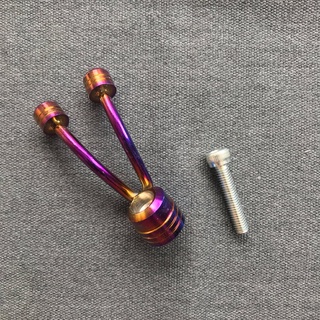 Móc treo đồ ỐC SÊN KIỂU CHO XE MÁY