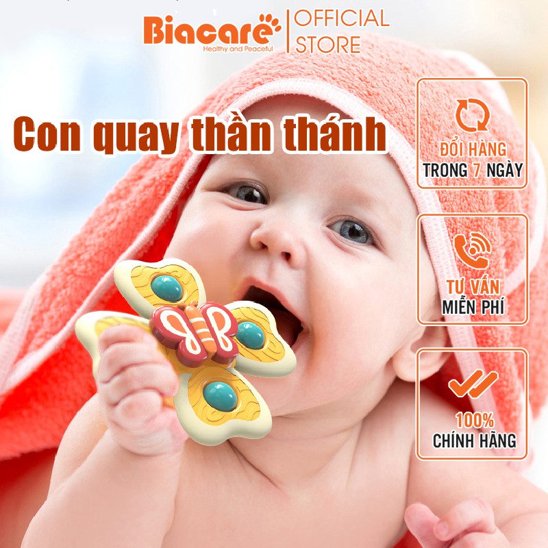 Con quay thần thánh kích thích giác quan cho bé chính hãng Biacare