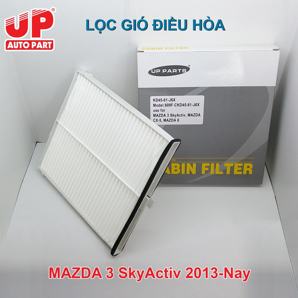 Lọc gió điều hòa MAZDA 3 2013-NEW, CX-5 2013-NEW, MAZDA 6 2013-NEW