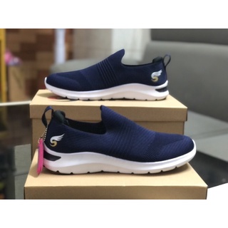 Giày thể thao Nam/Nữ 💖FREESHIP💖 giày chạy bộ sneaker Sshoes - Tập Thể dục, tập gym, đi bô, đi chơi KN144-2-NAV