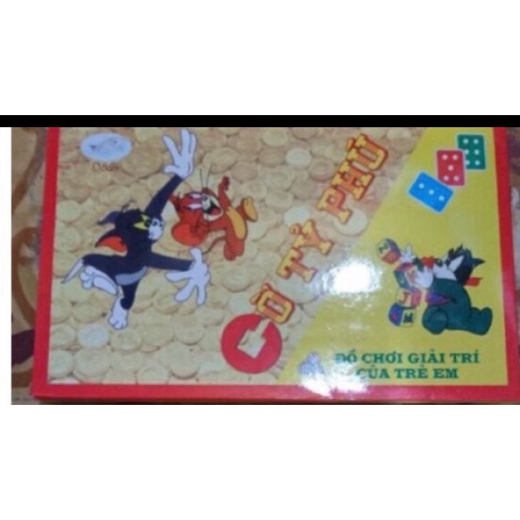 bộ đồ chơi cờ tỷ phú