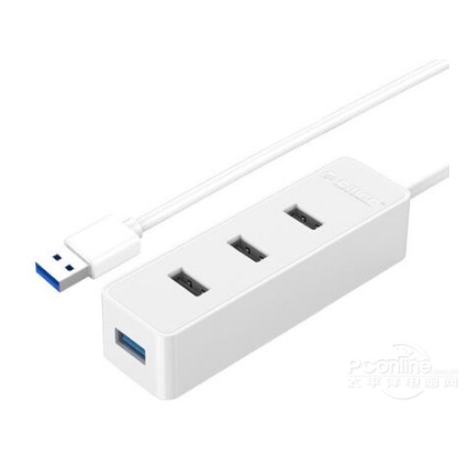Bộ chia 1 cổng USB 3.0 và 3 cổng USB 2.0 W5PH4-U32 dài 30cm