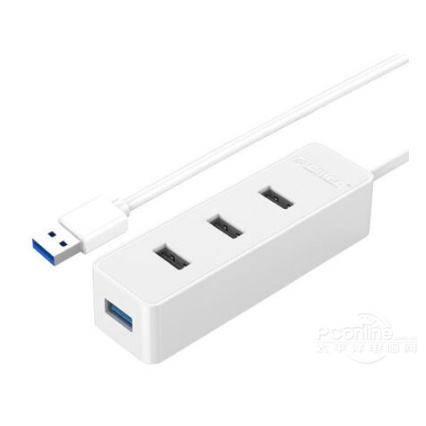 Bộ chia 1 cổng USB 3.0 và 3 cổng USB 2.0 W5PH4-U32