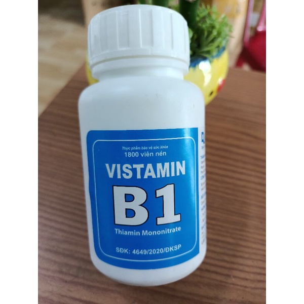 LỌ VITAMIN  B1 (1800 viên)