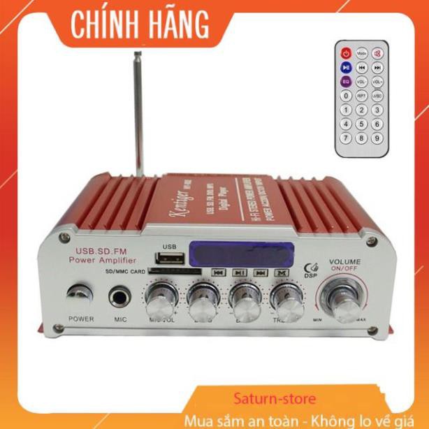 Amly mini Karaoke Kentiger HY 803, âm ly chơi nhạc âm thanh cực đỉnh, hàng nhập khẩu