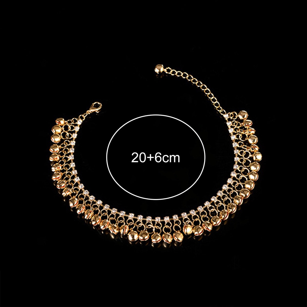 Lắc Chân Dạng Chuỗi Tua Rua Trọng Lượng Nhẹ Có Thể Điều Chỉnh Dành Cho Nữ