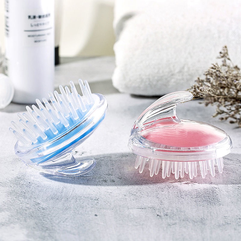 Lược Gội Đầu Massage Giúp Mát Xa Da Đầu