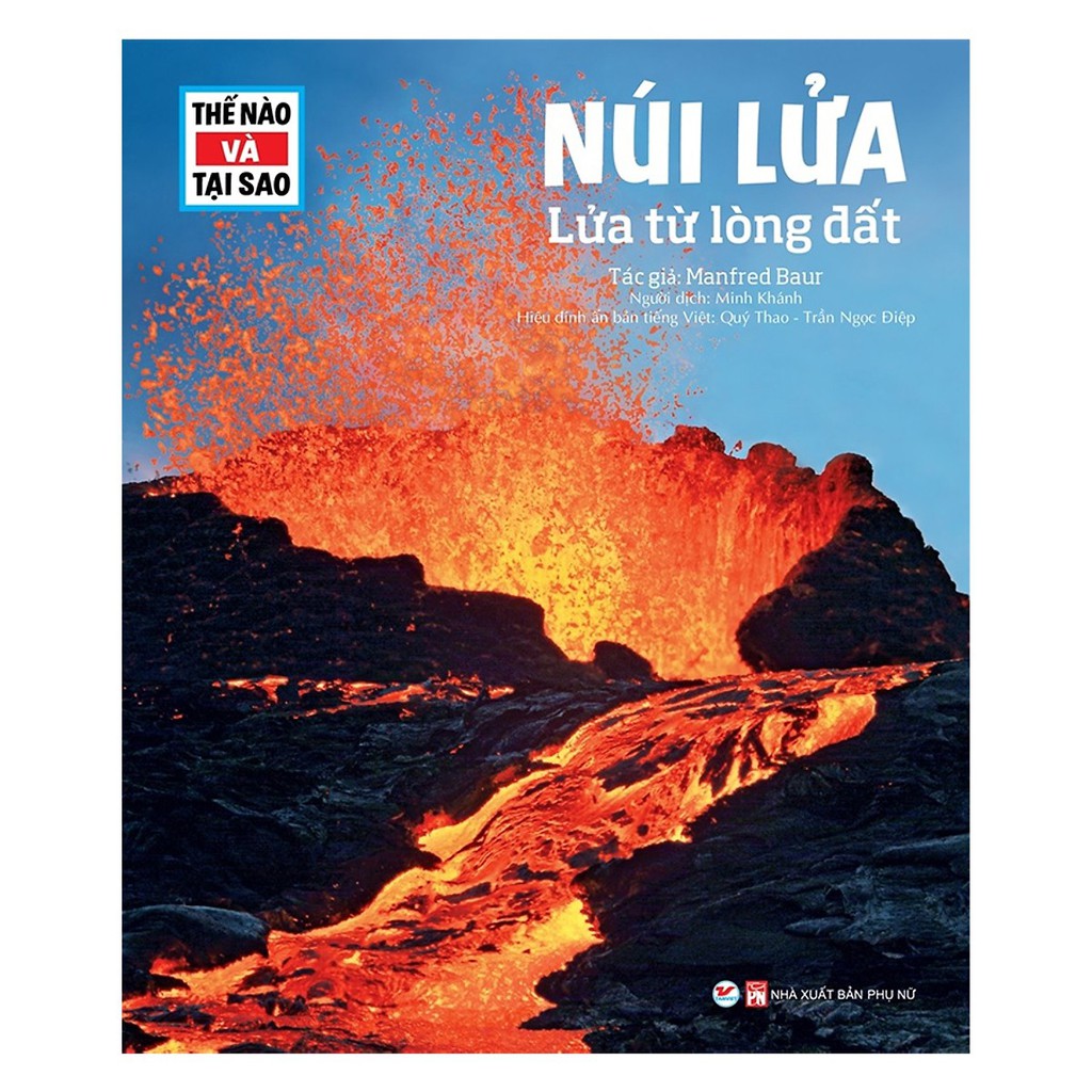 Sách - Thế Nào Và Tại Sao - Núi Lửa