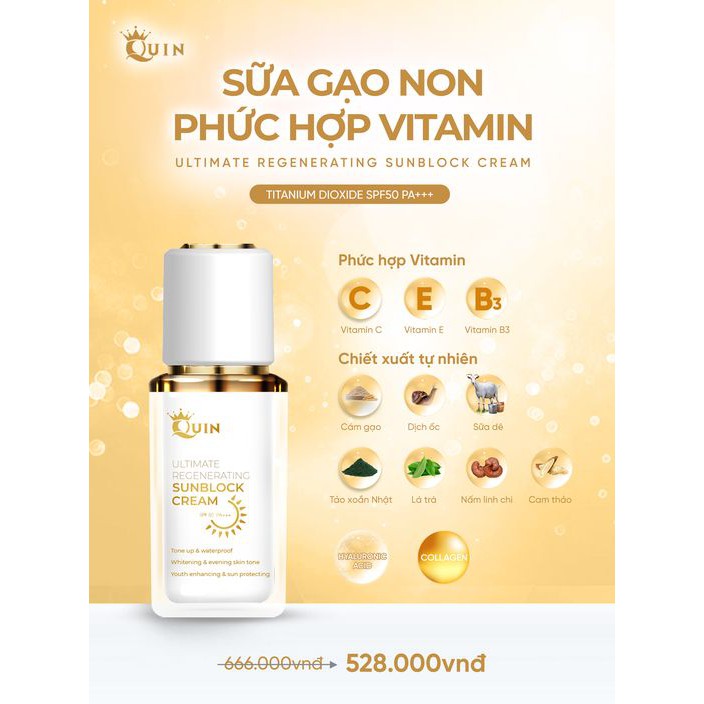 Serum Cám Gạo Quin