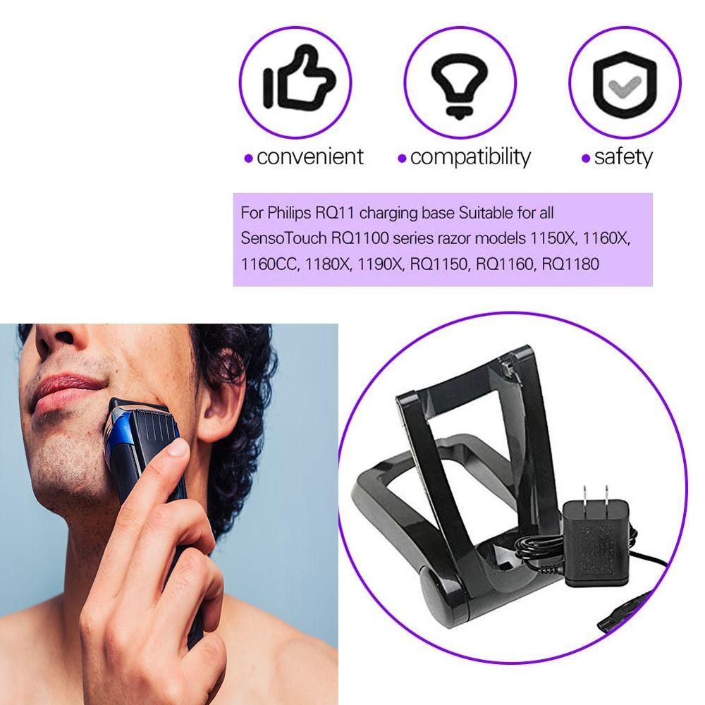 BTLIMER Đế Sạc Pin Thay Thế Cho Cục Sạc Philip RQ11