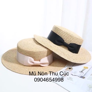 Mũ Cói Gaucho Cao Cấp