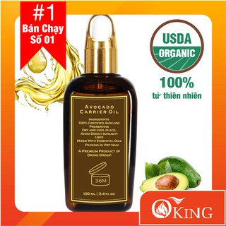 Dầu Bơ nguyên chất (Avocado) 100ml