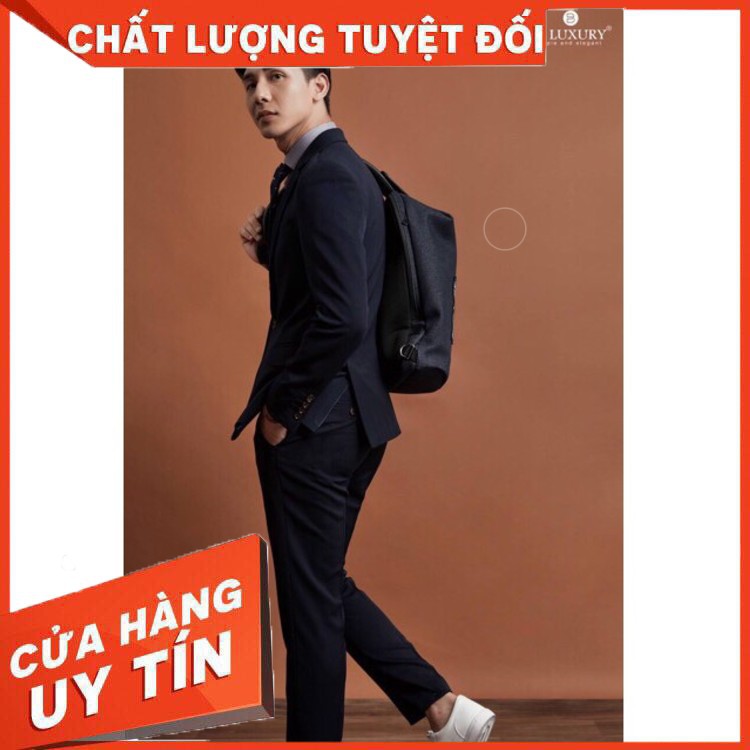 Bộ vest xanh đen hàng cao cấp full size