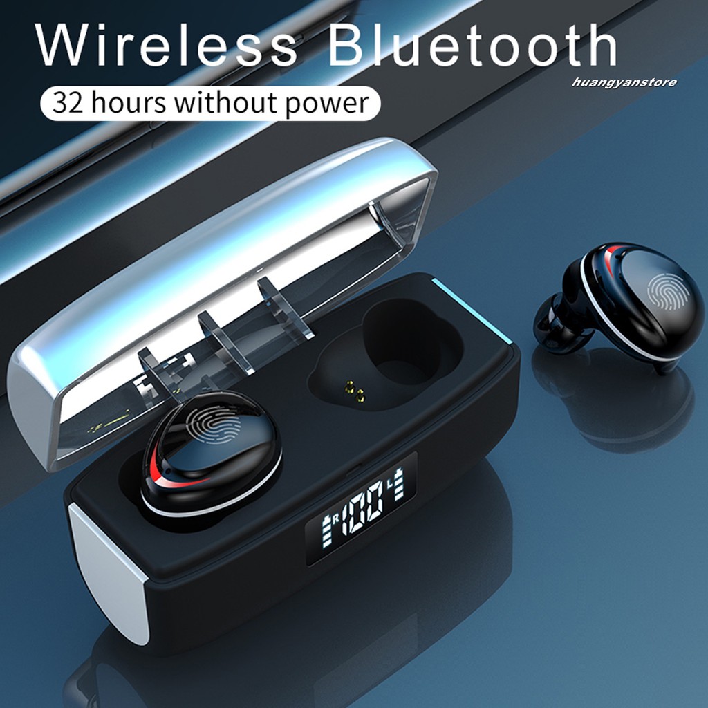 Tai Nghe Thể Thao W15 Bluetooth V5.0 Không Dây Chống Nước Âm Thanh Hifi Có Micro