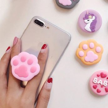 Bộ 2 dán Popsocket cho điện thoại, iphone chống rối (mẫu ngẫu nhiên)