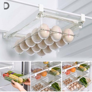 Hộp đựng thực phẩm có tay cầm kéo gắn tủ lạnh tiện dụng