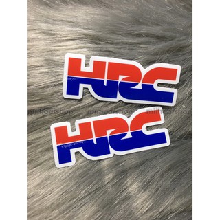 Cặp tem logo HRC