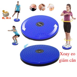 Bàn Xoay Eo Massage - Đĩa Xoay Eo Bấm Huyệt Cao Cấp Giúp Eo Thon Gọn.