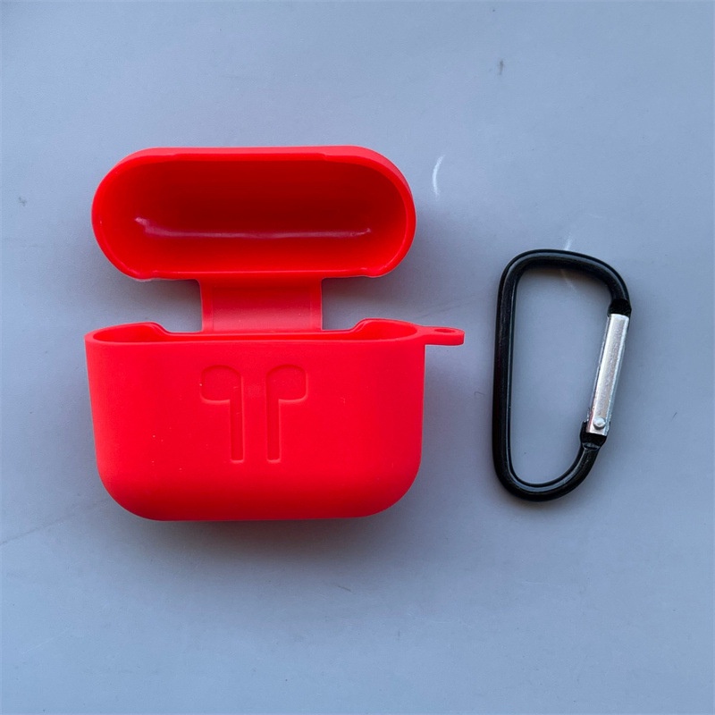 Vỏ bảo vệ hộp sạc tai nghe Airpod 3 bằng silicon chất lượng cao