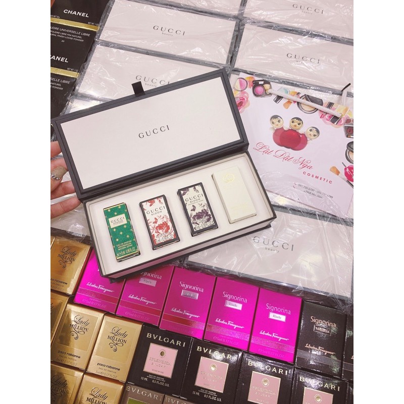 Set nước hoa Gucci