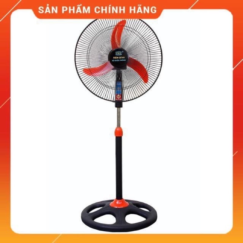 Quạt lửng, Quạt cây, Quạt đứng điện cơ 91 Quốc Phòng, Quạt điện cơ Tico [ Hàng chính hãng - Bảo hành 12 tháng ]