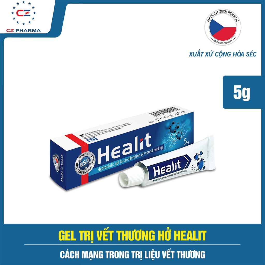 HEALIT - Trị vết thương hở, nứt kẽ, tổn thương do trĩ