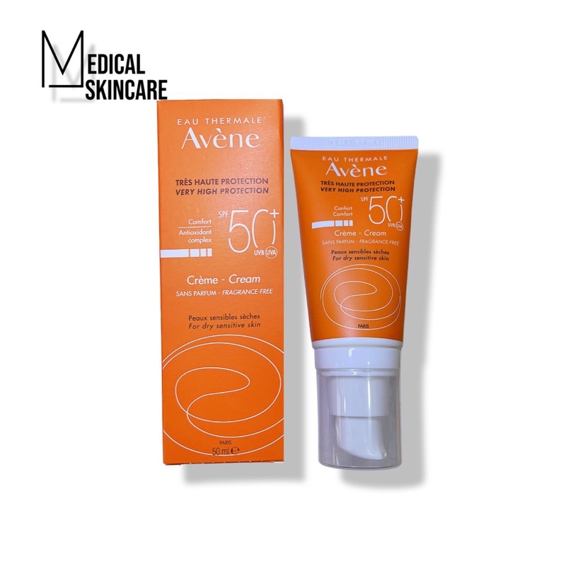 KEM CHỐNG NẮNG AVENE SPF 50+ 50ml