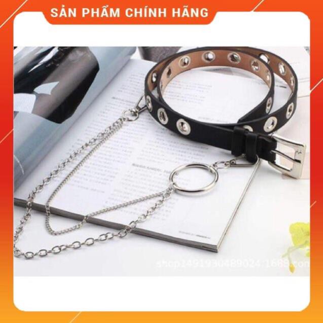 Thắt Lưng Nữ Dây Xích Bản Nhỏ Siêu Cá Tính (Shop Bán Dây Nịt Nữ) cực sành điệu và năng động