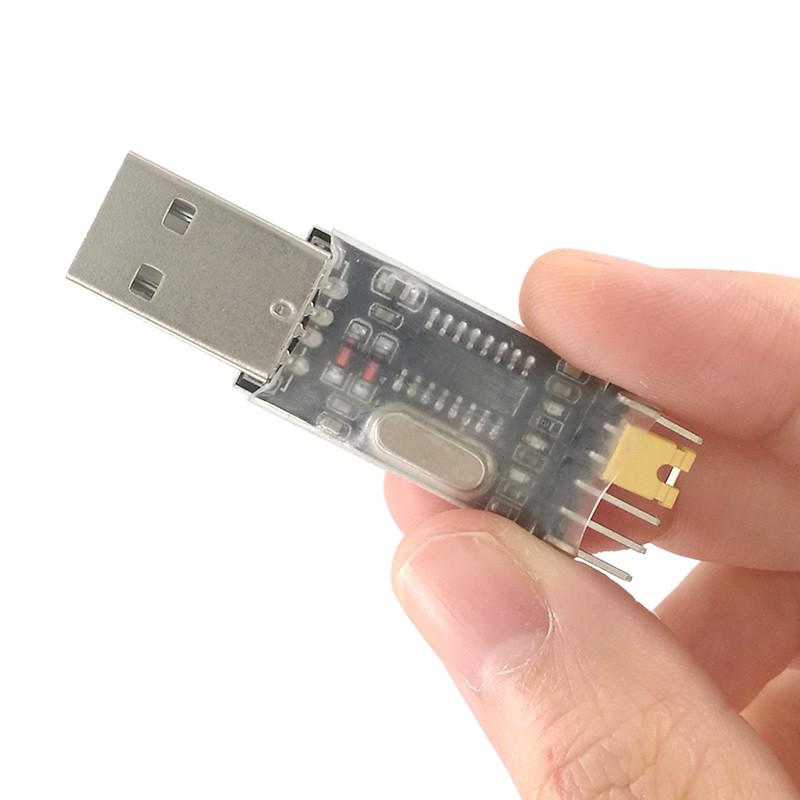 5pcs USB to TTL converter UART module CH340G CH340 3.3V 5V switch