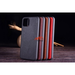 Ốp Lưng Silicon Vân Da Google Pixel 4 XL hiệu AioRia
