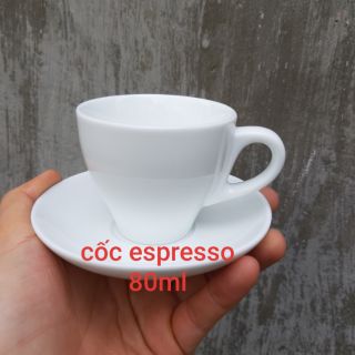 Bộ cốc cafe máy gốm sứ bát tràng