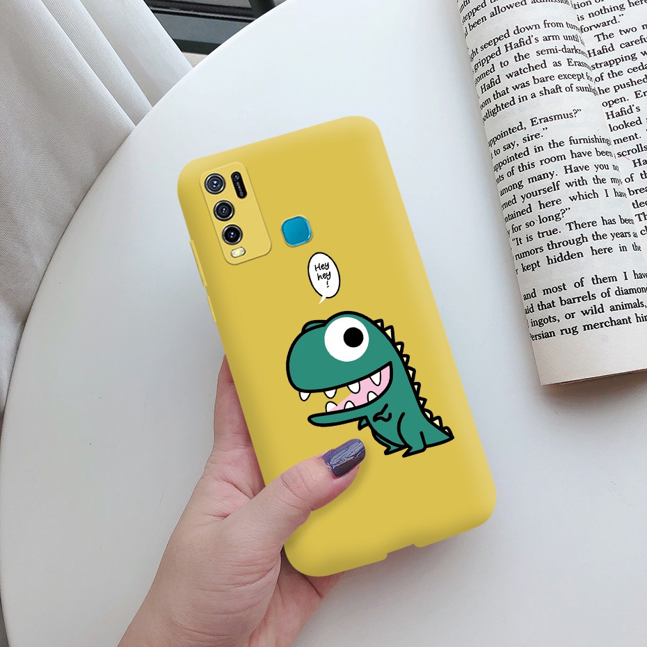 Ốp điện thoại tpu dẻo họa tiết trái bơ / hoa hướng dương Vivo Y50 Y30 Vivo Y 50 30 Y50 1935 Y30 1938