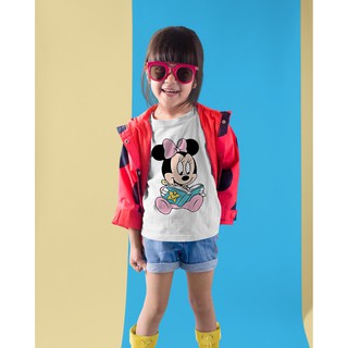 Áo thun bé gái - hoạt hình - mickey - cao cấp